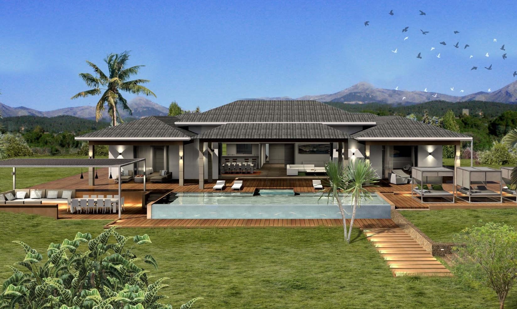 Proyecto Número tres | Roberto Lorenzo Arquitecto