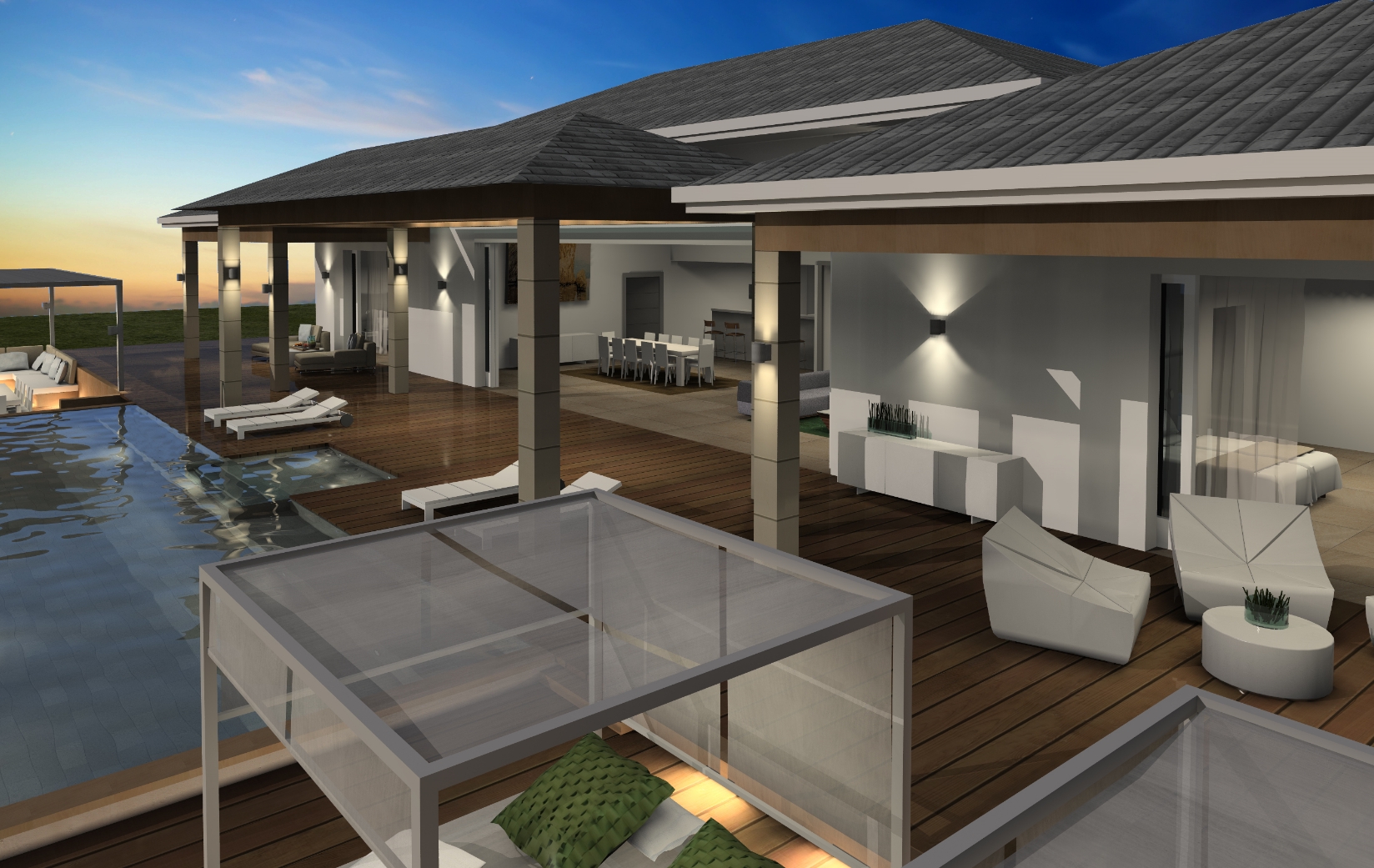 Proyecto Número tres | Roberto Lorenzo Arquitecto